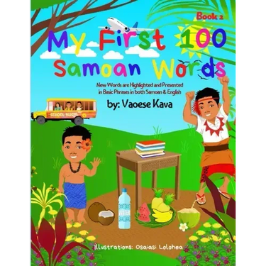 My First 100 Samoan Words Book 2