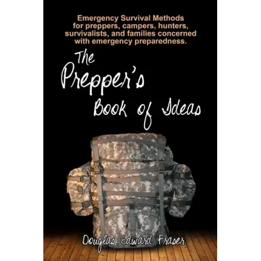 The Prepper's Book of Ideas: Color Version
