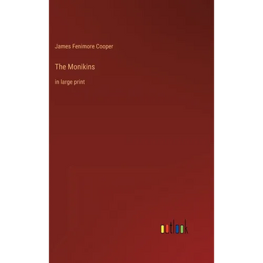 The Monikins: in large print