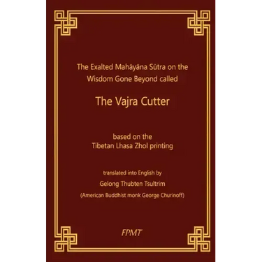 Vajra Cutter Sutra English