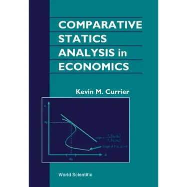 Comparative Statics Analysis in Economics