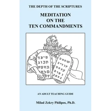 Meditation on the Ten Commandments