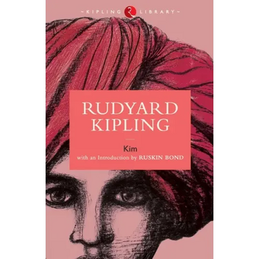 Kim by Rudyard Kipling