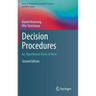 Decision Procedures: An Algorithmic Point of View