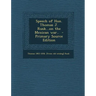 Speech of Hon. Thomas J. Rusk...on the Mexican War..