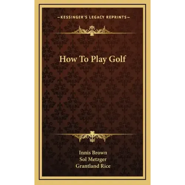 How To Play Golf