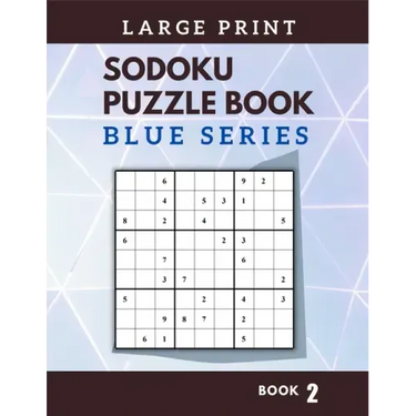 Sodoku Puzzle Book (Large Print): Book 2