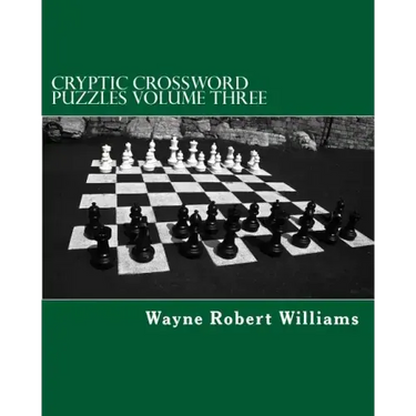 Cryptic Crossword Puzzles: Volume Three
