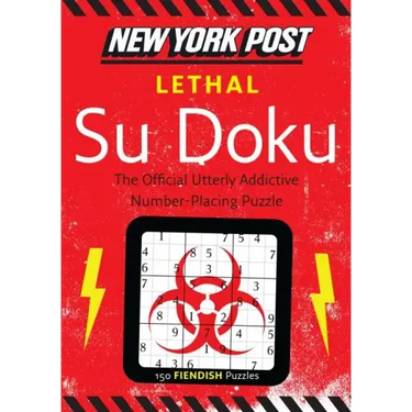 NY Post Lethal Su Doku PB