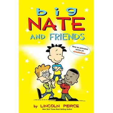 Big Nate and Friends: Volume 3