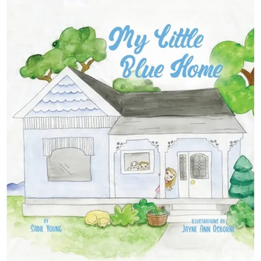 My Little Blue Home