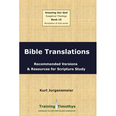 Book 15 Bible Translations PB