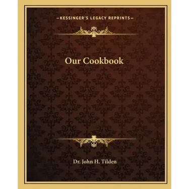 Our Cookbook