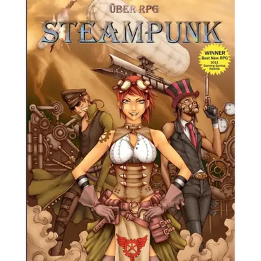 Über RPG: Steampunk