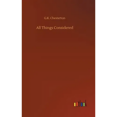 All Things Considered