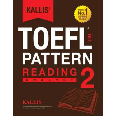 KALLIS' iBT TOEFL Pattern Reading 2: Analyst