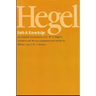 Hegel: Faith and Knowledge: An English translation of G. W. F. Hegel's Glauben und Wissen