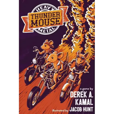 Heavy Metal Thunder Mouse: The RPG of Mice and their Motorcycle Clubs