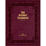 The October Testament: Full Size Edition