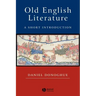 Old English Literature: A Short Introduction