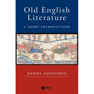 Old English Literature: A Short Introduction