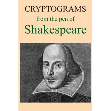 Cryptograms from the pen of Shakespeare