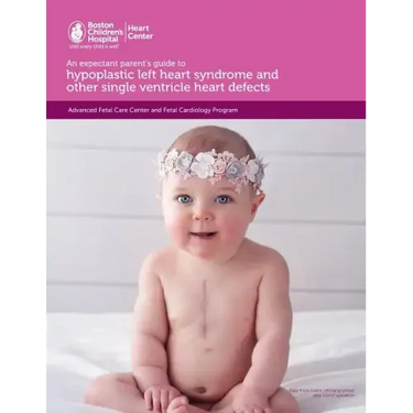An expectant parent's guide to hypoplastic left heart syndrome and other single ventricle heart defects