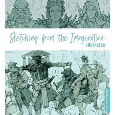 Sketching from the Imagination: Characters
