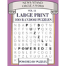 News Stand Circle a Word Vol.11: Large Print 100 Random Puzzles