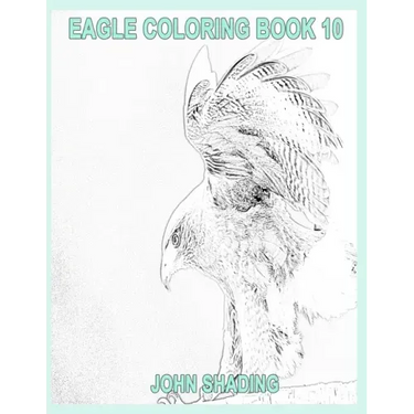 Eagle Coloring Book 10