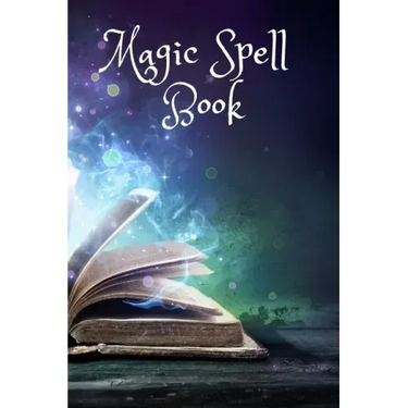 Magic Spell Book: Blank Grimoire, Note your spells