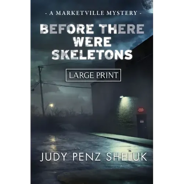 Before There Were Skeletons - LARGE PRINT EDITION: Marketville Mystery #4