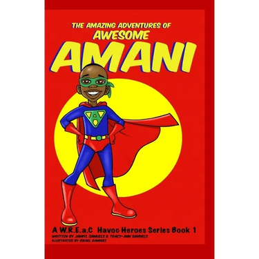 The Amazing Adventures of Awesome Amani