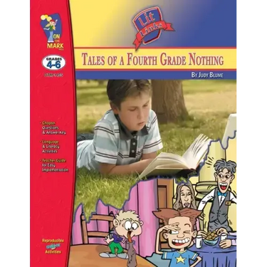 Tales of the 4th Grade Nothing, by Judy Blume Lit Link Grades 4-6