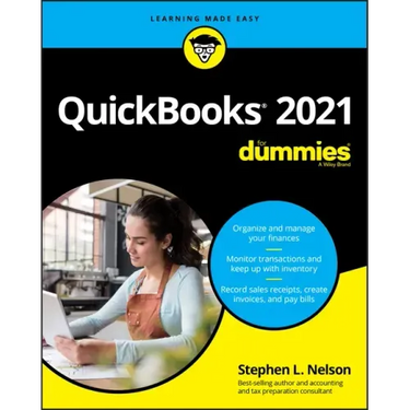 QuickBooks 2021 for Dummies