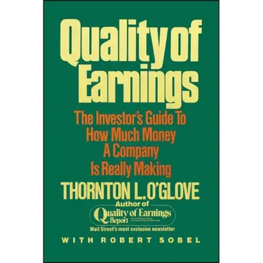 Quality of Earnings