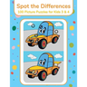Spot the Differences - 100 Picture Puzzles for Kids 3 & 4