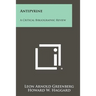 Antipyrine: A Critical Bibliographic Review