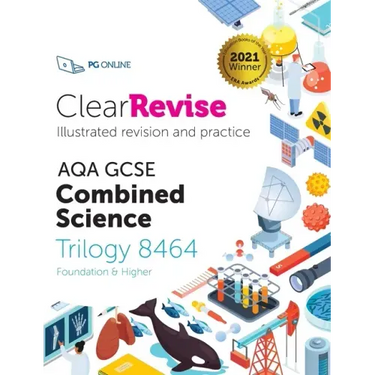 ClearRevise AQA GCSE Combined Science: Trilogy 8464