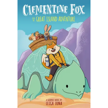 Clementine Fox and the Great Island Adventure: A Graphic Novel (Clementine Fox #1)