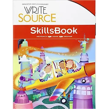 Write Source SkillsBook Student Edition Grade 3