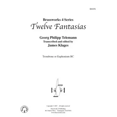 Twelve Fantasias: for Euphonium