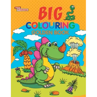 Big Colouring Golden Book for 5 to 9 years Old Kids Fun Activity and Colouring Book for Children