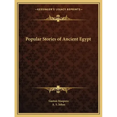 Popular Stories of Ancient Egypt