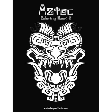 Aztec Coloring Book 2