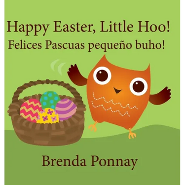 Happy Easter, Little Hoo! / Felices Pascuas pequeño buho!