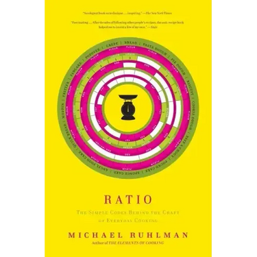 Ratio: The Simple Codes Behind the Craft of Everyday Cooking