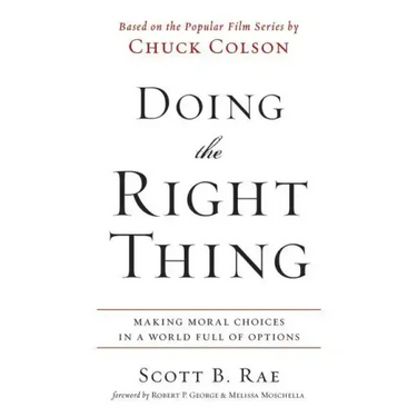 Doing the Right Thing Softcover