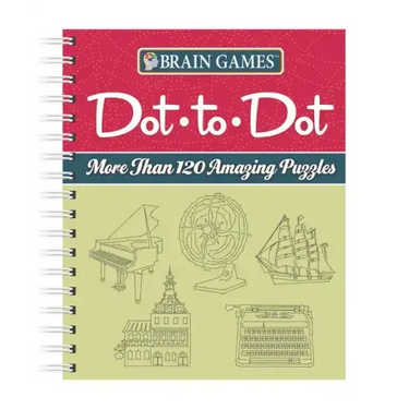 Brain Games - Dot-To-Dot: More Than 120 Amazing Puzzles