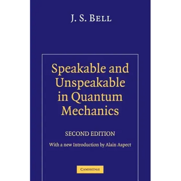 Speakable and Unspeakable in Quantum Mechanics